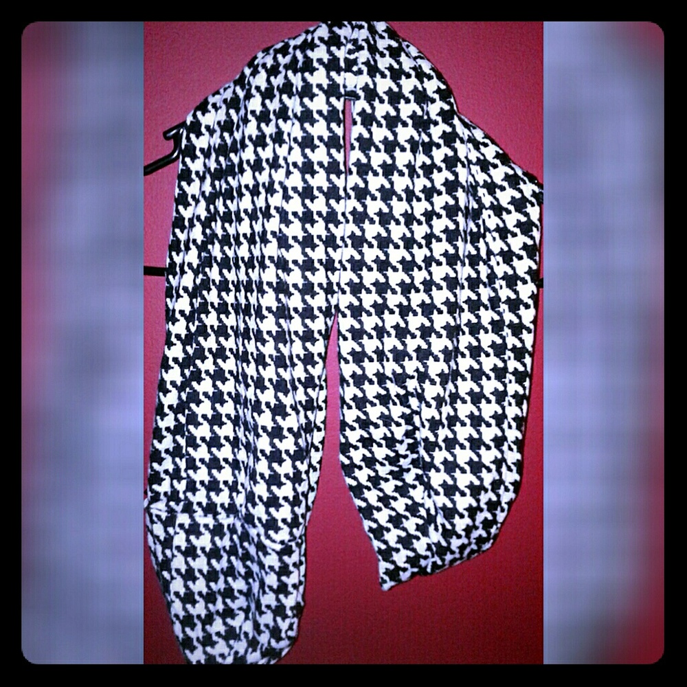 Houndstooth Scarf/Wrap☡❤